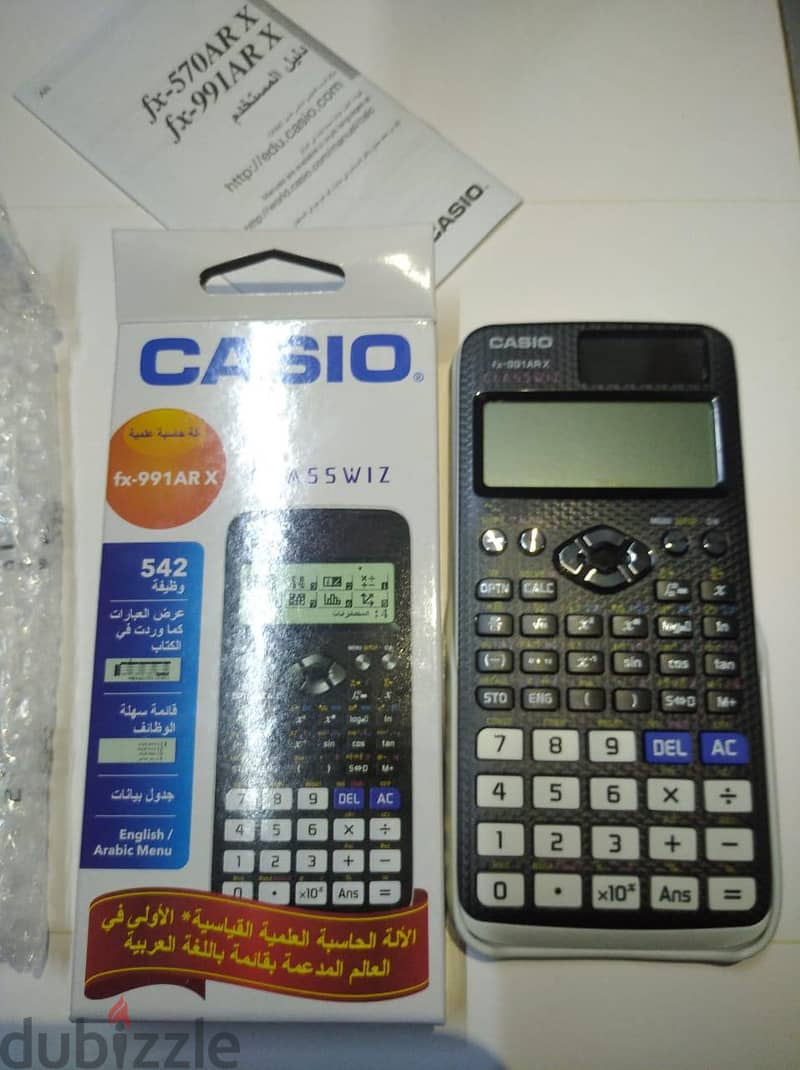 Casio classwiz 991 arx 11