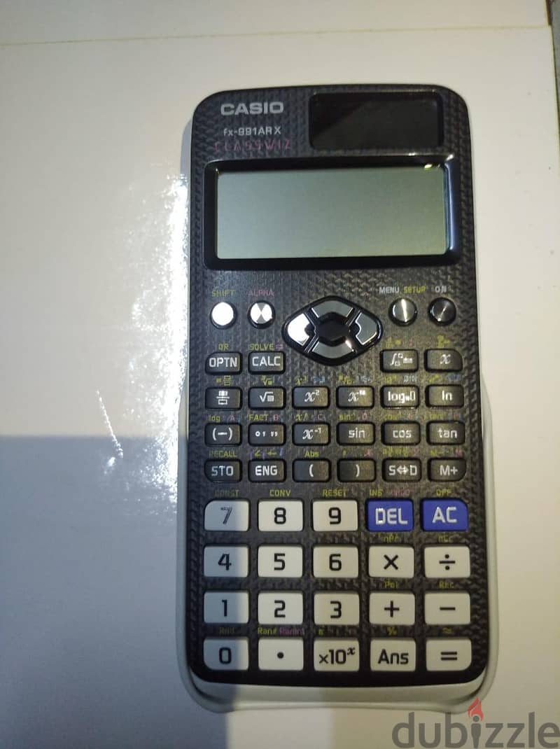 Casio classwiz 991 arx 12