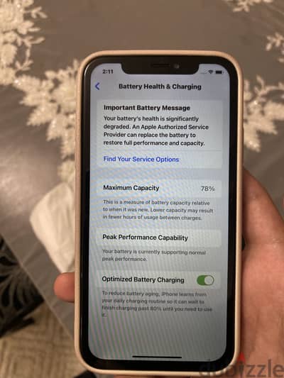 Iphone xr (red) 128gb