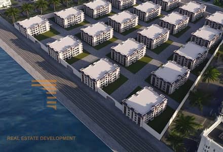 Installment hotel unit 50m directly on the sea in Sidra Compound, Marsa Matruh