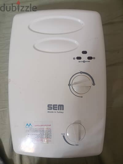 سخان sem تركي أستعمال خفيف