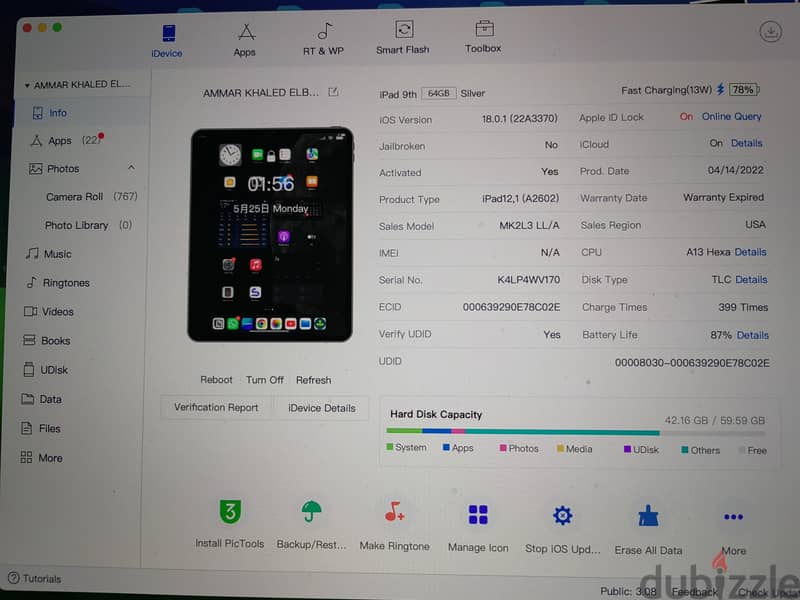 ipad 9th generation 4
