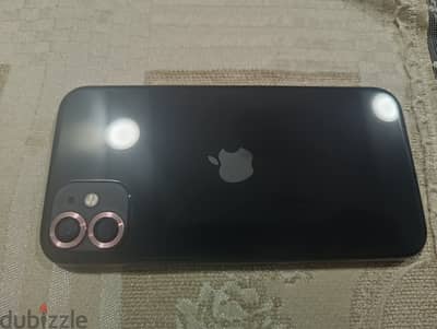 آيفون 11 مساحه 128 بطاريه 86 … 2 شريحه واتر بروف
