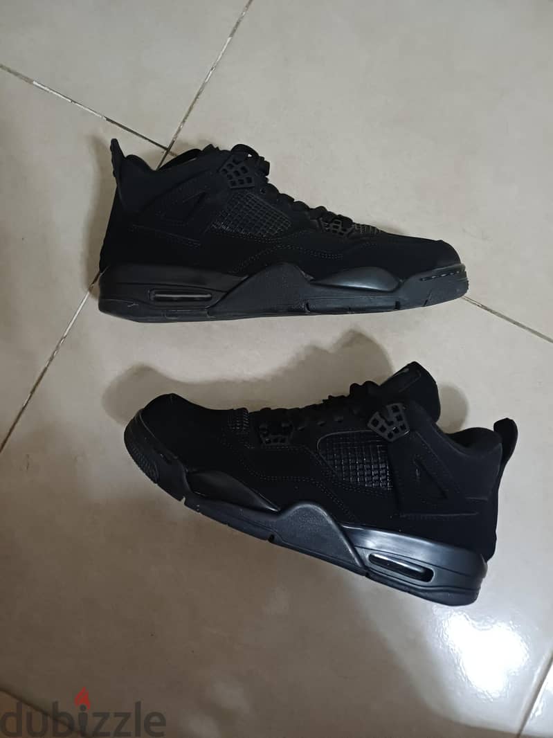 black cat shoes size 44 1