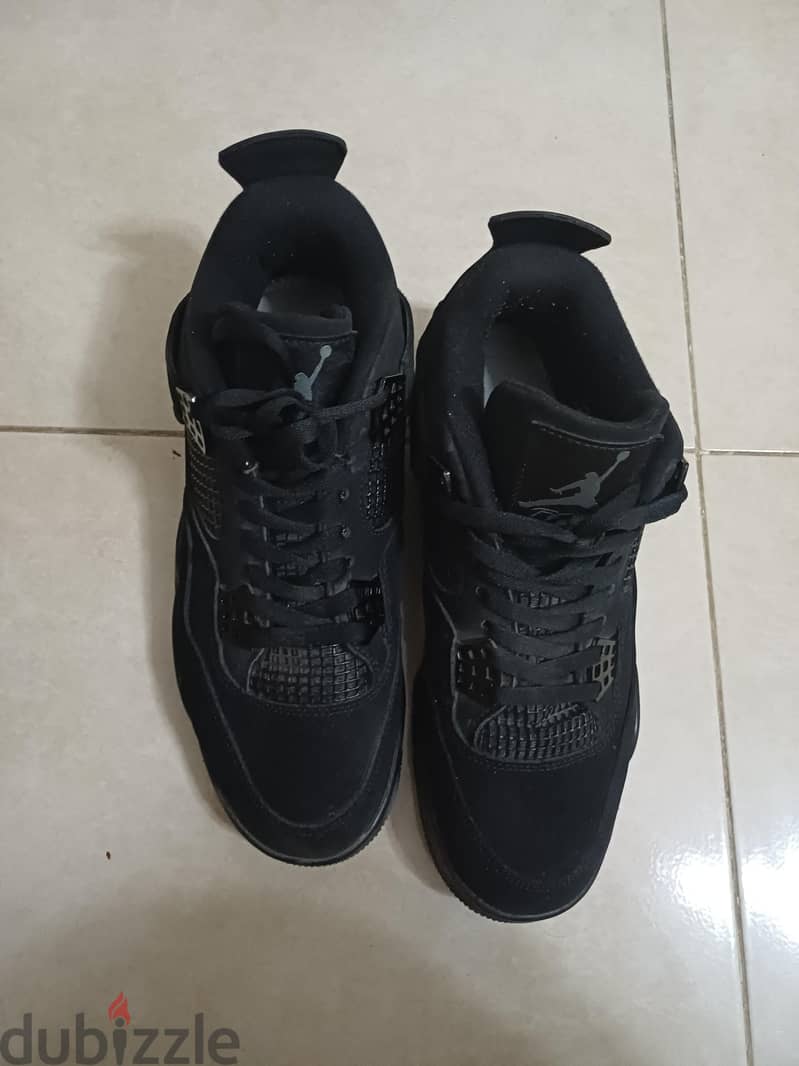 black cat shoes size 44 2