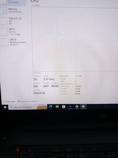 لاب توب hp zbokk g3 Studio