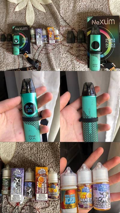 new nexlim used 1 week with  two cc & three liq