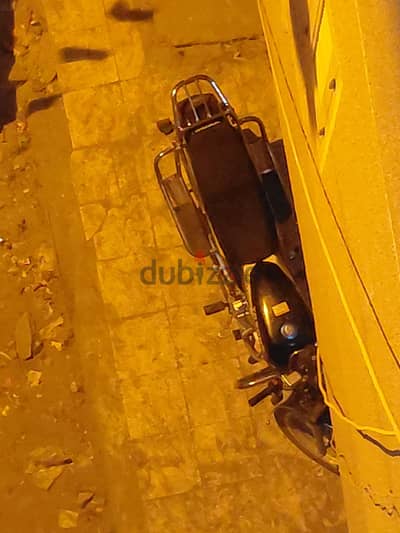 للبيع موتوسيكل بحالة الزيرو مسر زيرو
