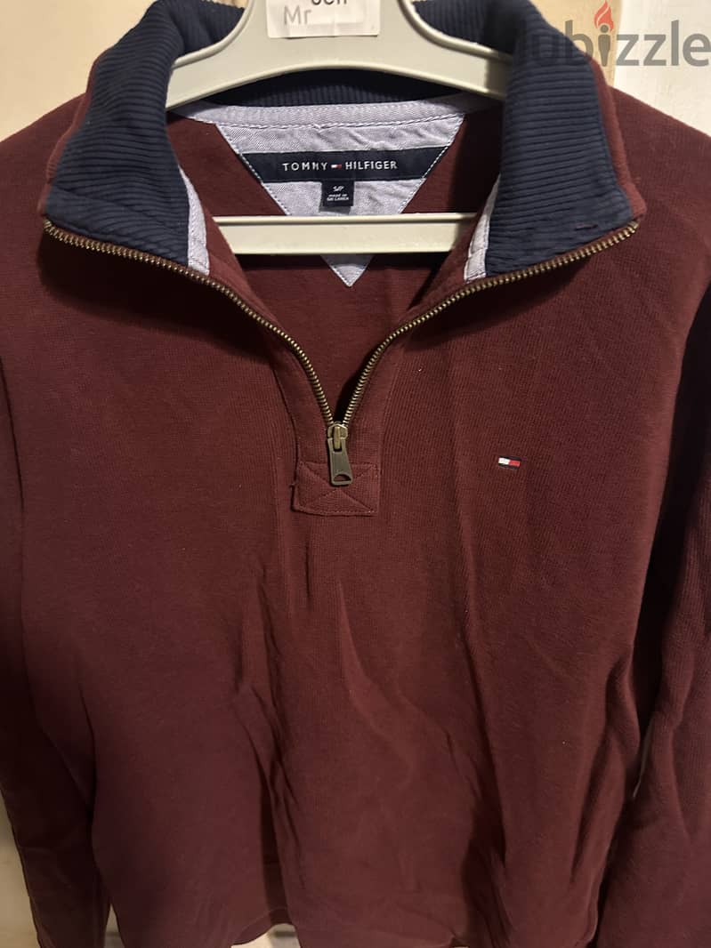 Original Tommy Hilfiger quarter zip 1