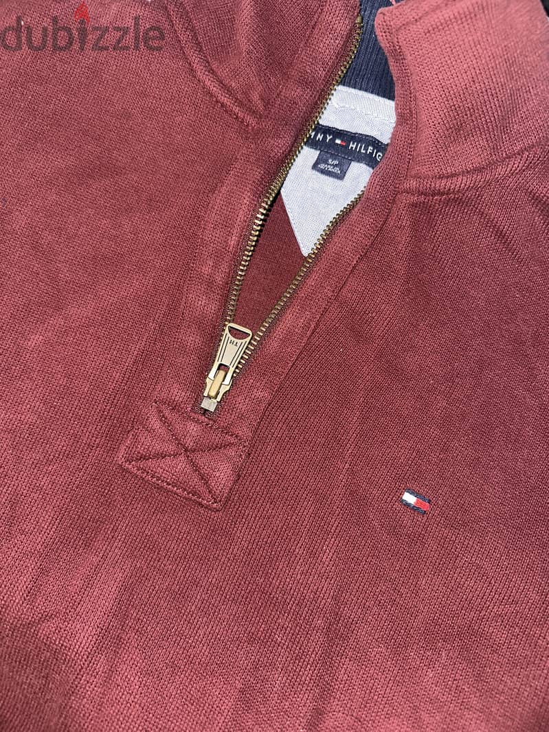 Original Tommy Hilfiger quarter zip 2