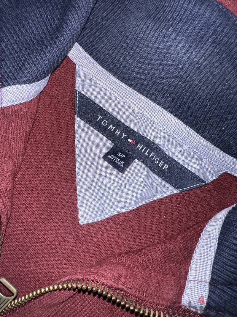 Original Tommy Hilfiger quarter zip 3