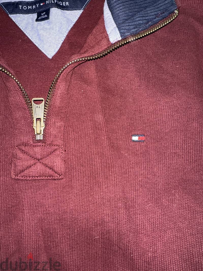 Original Tommy Hilfiger quarter zip 4
