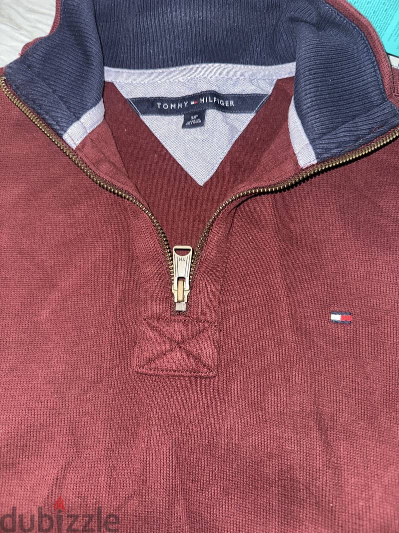 Original Tommy Hilfiger quarter zip 5