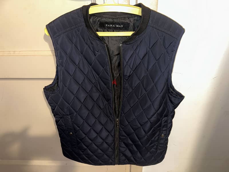 Original Zara vest jacket 1