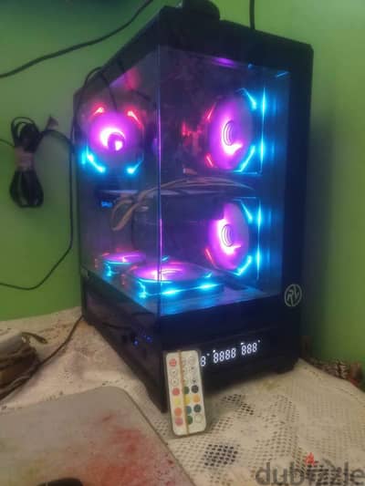 كمبيوتر Gaming RGB احترافي i5 / RX 570 Nitro+