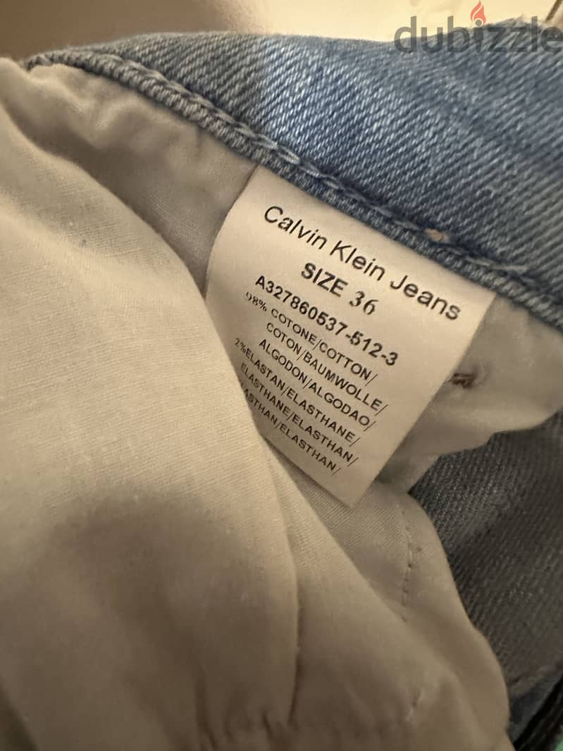 Original calvin klein jeans 4