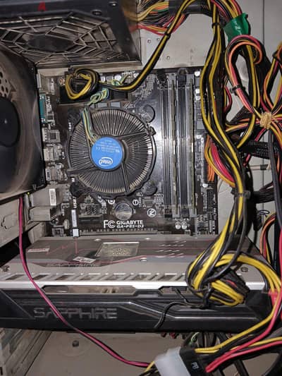 باندتجميعةا i5 جيل رابع + 16GB رام + بوردة Gigabyte P85-D3