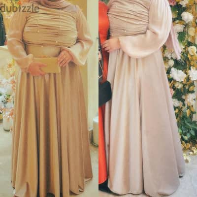 فساتين سواريه مقاس كبير ل ١١٠ كيلو