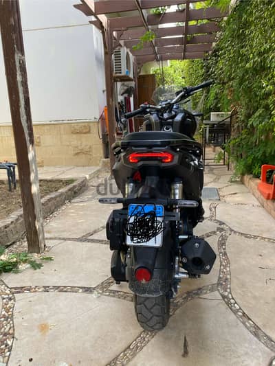 Scooter keeway adv200