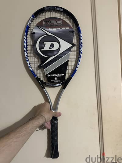 Original Dunlop tennis racket