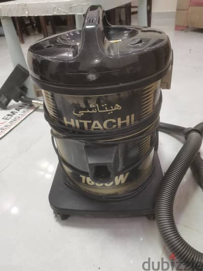 مكنسه برميل هيتاشي