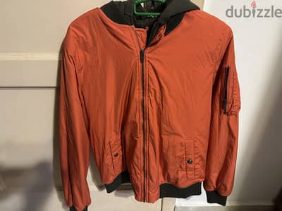 Original Zara double layered jacket hoodie