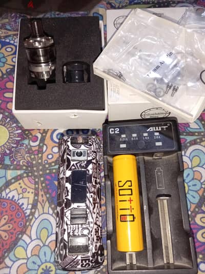 tank  vape mod argus xt تانك بيشوب فيب مود ارجوس