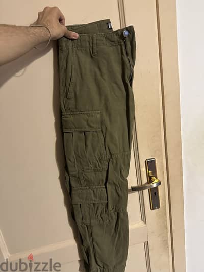 Zara mirror original cargo pants