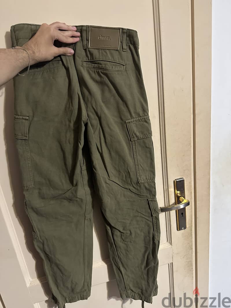 Zara mirror original cargo pants 1