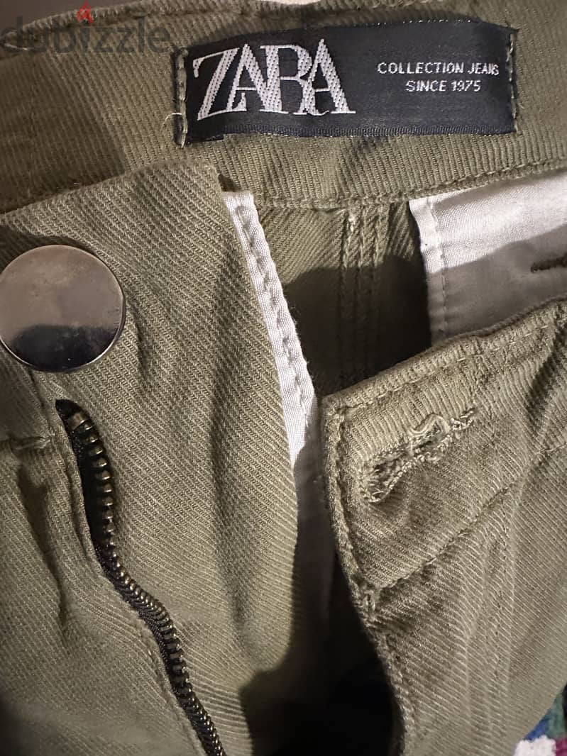 Zara mirror original cargo pants 3