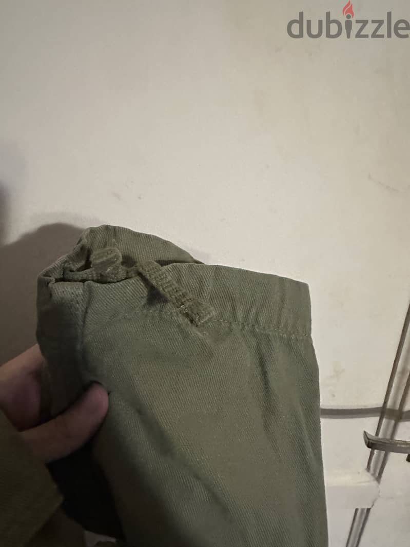 Zara mirror original cargo pants 4