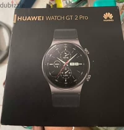 ساعة سمارت هواوى gt2pro