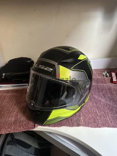 Helmet lS2 Orginal خوزة ال اس تو اورحينال