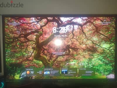 شاشة Samsung و شاشة BENQ