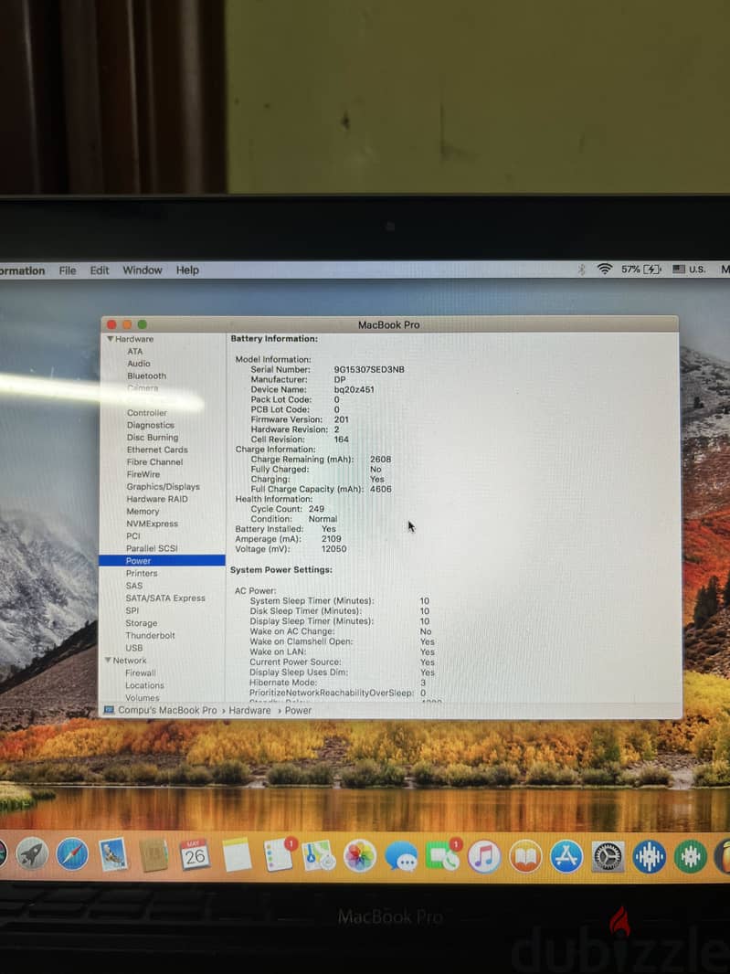 MacBook pro late 2011 1