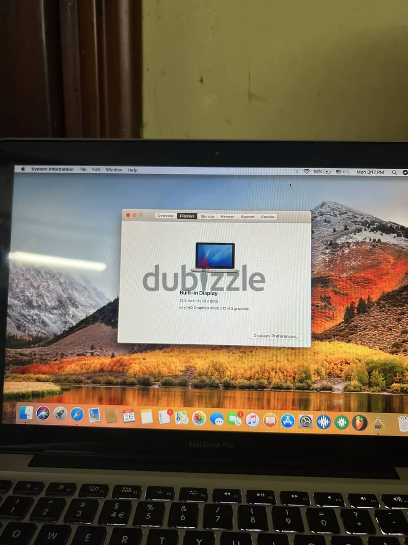 MacBook pro late 2011 2