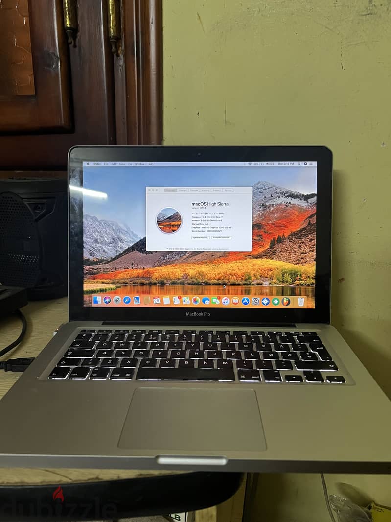 MacBook pro late 2011 3
