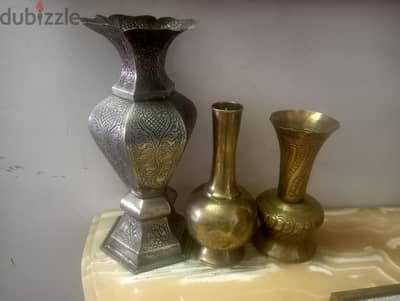 3  فازة نحاس انتيك 01155228757