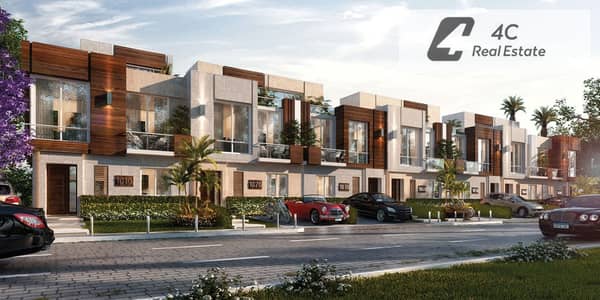 تاونهاوس فيلا للبيع باقل مقدم واقل اقساط في الماركت 3 نوم والاستلام بعد 5 شهور في كومباند ازار 2 التجمع الخامس القاهرة الجديدة Azzar 2 Compound 5th