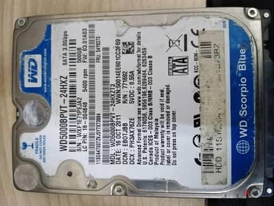 Western Digital 500GB هارد