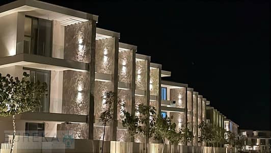 challet 135sqm RTM in Marina5 north coast sea and lagoon view fully finished  and furnished with Ac's and  down payment and installment up to 5Year