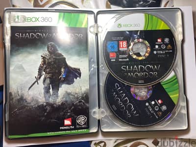 2 لعبه X BOX مستعملين إستعمال خفيف جدآ للبيع