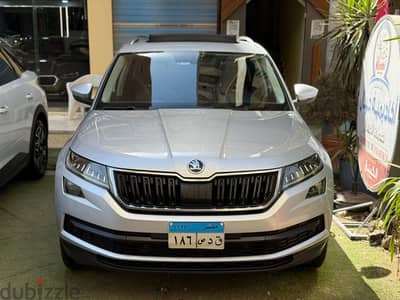 سكودا كودياك 2019  الفئة الثانية  امبيشن Skoda Kodiaq  2019