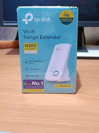 جهاز تقوية الواي فاي TP-Link N300 Universal Wi-Fi Range Extender