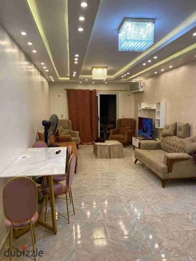 Apartment for rent furnished Madinaty