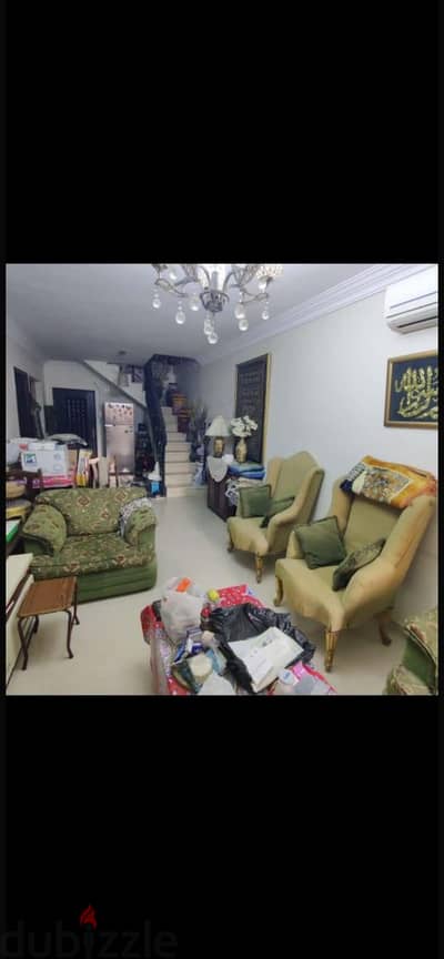 دوبلكس تمليك بيع المعادي الجديده المعراج السفلي دورين وتراس