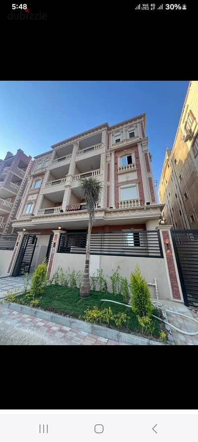 بيزمنت للبيع فيو حديقة بالنرجس عمارات