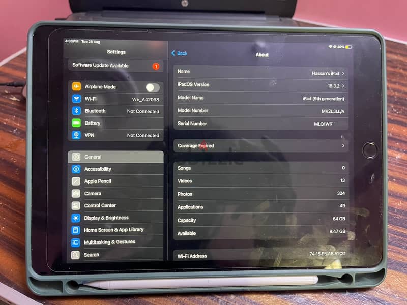 Ipad 9 64 gb 3