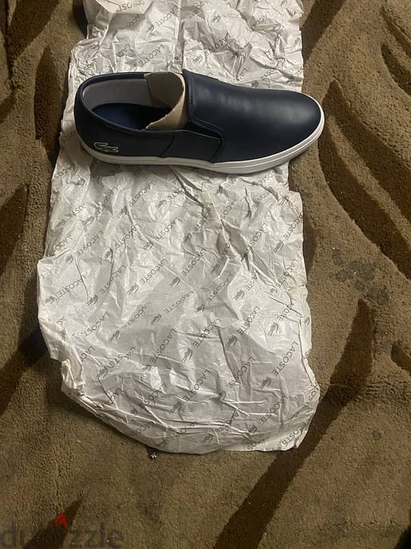 Original Lacoste Loafer جزمة لاكوست 1