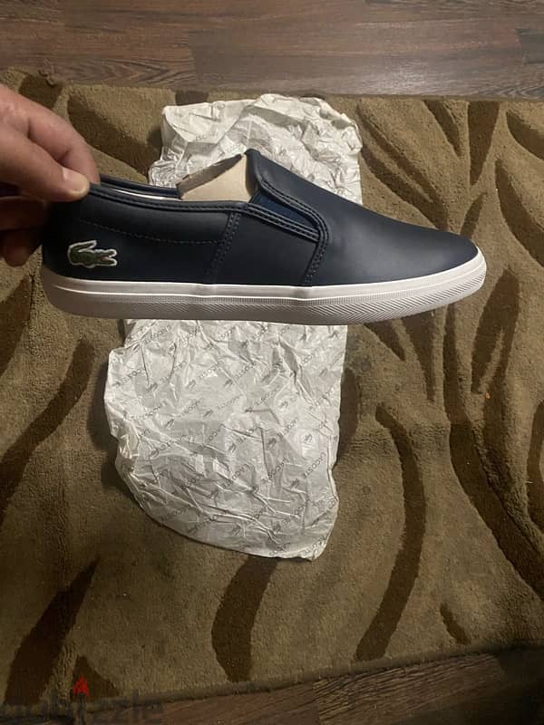 Original Lacoste Loafer جزمة لاكوست 2